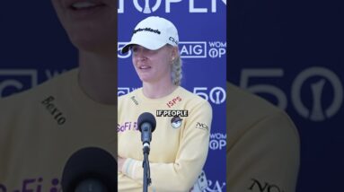 Charley Hull reacts to online backlash following prank on caddie