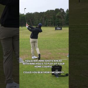 Could you beat Rory?