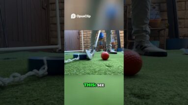 Crazy golf machine to force a tour impact