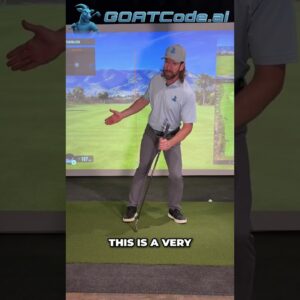 Fix Your Golf Swing: The Hip Drop Mistake! #shorts