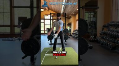 Golf Swing: Effortless Power Through Wrist Supination #shorts