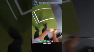 Golf Swing Secret: Drop Hands for Power! #shorts