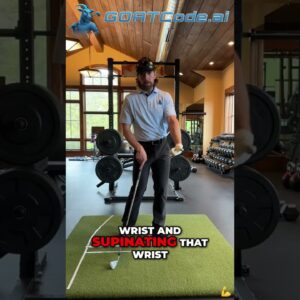 Golf Swing Secret: Master the Club Release! #shorts