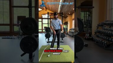 Golf Swing Secret: Master the Club Release! #shorts