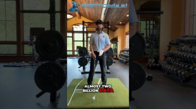 Golf Swing Tip: Unlock Power by Avoiding Trail Arm Lift #shorts