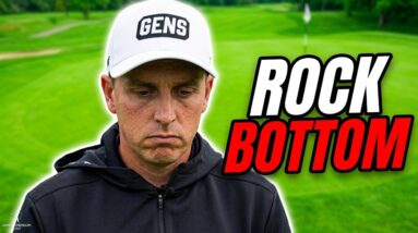 Golfer EMBARRASSED Himself At The CLUB CHAMPIONSHIP!