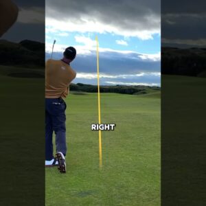 How Adam Scott plays in the wind 💨