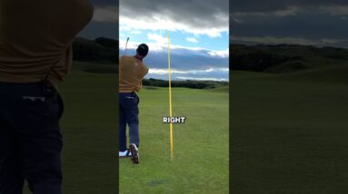 How Adam Scott plays in the wind 💨
