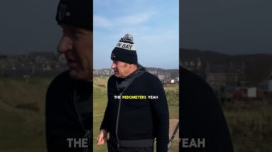 How Sir Nick Faldo putts 😳
