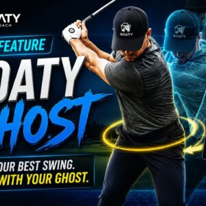 How to use GOATY Ghost - AI Golf Coach