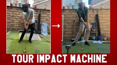 I Engineered a Machine to Fix the Hardest Move in Golf #golf