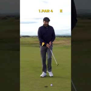 I played golf with THRIFT SHOP clubs 🤯