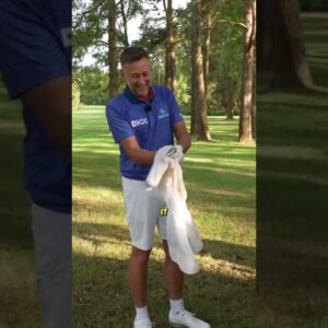 Ian Poulter smashed the tree 😅