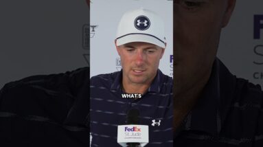 Jordan Spieth is confident his game is headed in the right direction!