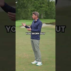Using the clock face method can be a great way of making sure you hit more greens.