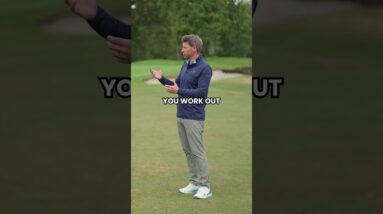 Using the clock face method can be a great way of making sure you hit more greens.