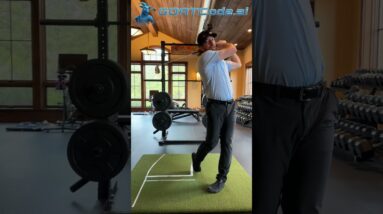 Master Golf Swing: Power Through Wrist Snap #shorts