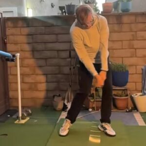 The Strange Reason my weird DIY Invention Instantly Fixes Your Golf Swing #golf