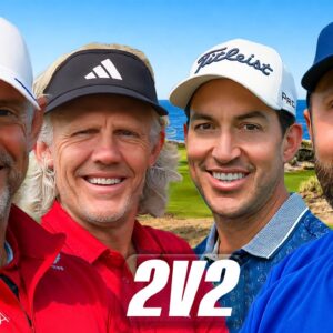 Rick Shiels & James Robinson Vs Lee Westwood & Jimmy Bullard
