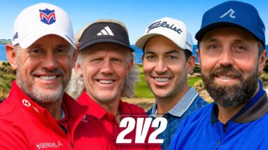 Rick Shiels & James Robinson Vs Lee Westwood & Jimmy Bullard