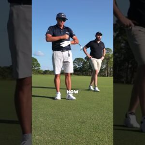 Rickie Fowler hits driver off the deck 🤯