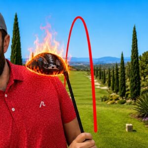 The BEST I've ever hit my driver... BUT This Happened!