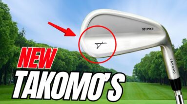 The Brutal Truth About The "NEW TAKOMO IRONS"... (It Can't Be!?)