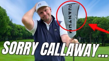 The Brutally Honest Truth About "That Callaway Driver"...
