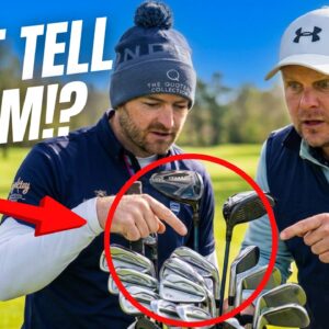 The Golf Clubs/Shafts Pros DON’T Want High Handicappers To Know About…
