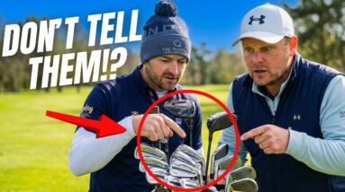 The Golf Clubs/Shafts Pros DON’T Want High Handicappers To Know About…