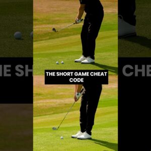 The short game cheat code!