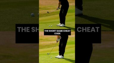 The short game cheat code!