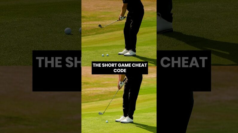 The short game cheat code!