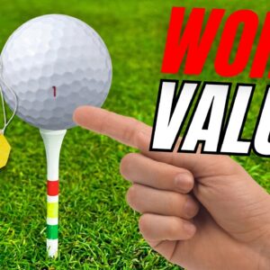 The Worst Value Golf Ball I've EVER BOUGHT vs The BEST?