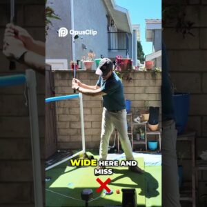 Tour Lag GOlf swing VO