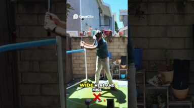 Tour Lag GOlf swing VO