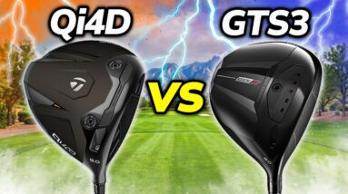 Ultimate 2026 Driver Battle: TaylorMade Qi4D vs Titleist GTS3