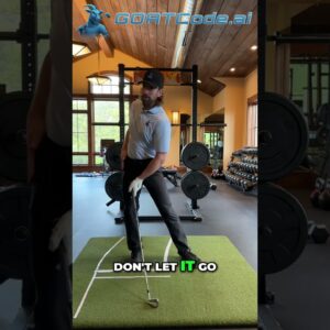 Unlock Effortless Power: Golf Swing Stretch Secrets Revealed #shorts