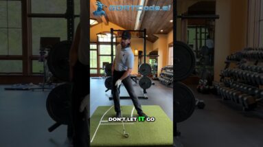 Unlock Effortless Power: Golf Swing Stretch Secrets Revealed #shorts