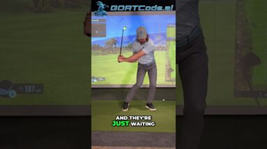 Unlock Golf Power: Master Hip Fire & Club Release! #shorts