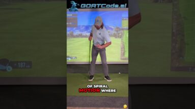 Unlock Golf Power: Master Your Hip Drop & Swing! #shorts