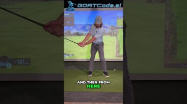 Unlock Golf Power: Master Your Hip Swing for Explosive Drives! #shorts