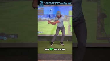 Unlock Golf Power: Stretch Your Way to a Killer Swing! #shorts