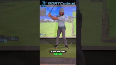Unlock Golf Power: The Secret Stretch You NEED! #shorts