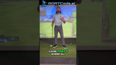 Unlock Golf Power: Use Ground Force, Not Just Arms! #shorts