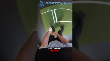 Unlock Golf Snap: Master Wrist Supination for Power #shorts