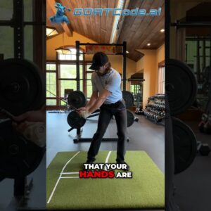 Unlock the GOAT Code: Effortless Golf Swing Secrets Revealed #shorts