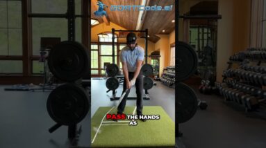 Unlock the GOAT's Swing: Master Club Snap! #shorts