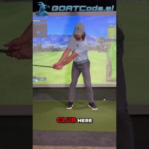 Unlock Your Golf Swing: Relax Arms, Drive with Hips! #shorts