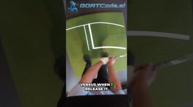 Unlock Your Golf Swing: The Lead Hand Secret! #shorts